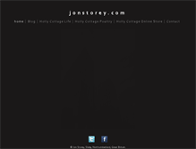 Tablet Screenshot of jonstorey.com
